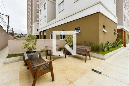 Área comum de apartamento à venda com 3 quartos, 54m² em Paulicéia, São Bernardo do Campo