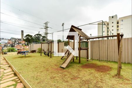 Área comum - Playground de apartamento à venda com 3 quartos, 54m² em Paulicéia, São Bernardo do Campo