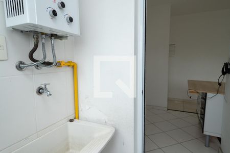 Área de Serviço de apartamento à venda com 3 quartos, 54m² em Paulicéia, São Bernardo do Campo