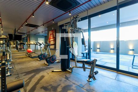 Apartamento à venda com 173m², 3 quartos e 3 vagas Apartamento à venda com 173m², 3 quartos e 3 vagasAcademia