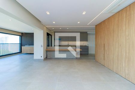 Sala de apartamento à venda com 3 quartos, 173m² em Santo Amaro, São Paulo
