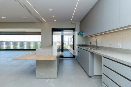 Apartamento à venda com 173m², 3 quartos e 3 vagas Apartamento à venda com 173m², 3 quartos e 3 vagasCozinha