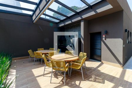 Apartamento à venda com 173m², 3 quartos e 3 vagas Apartamento à venda com 173m², 3 quartos e 3 vagasChurrasqueira