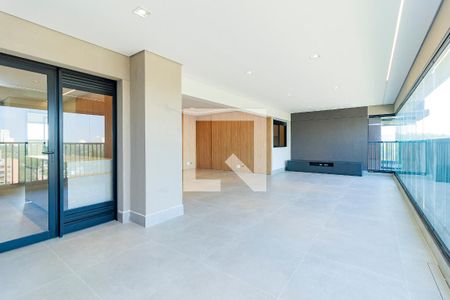 Sala de apartamento à venda com 3 quartos, 173m² em Santo Amaro, São Paulo