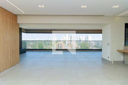Sala de apartamento à venda com 3 quartos, 173m² em Santo Amaro, São Paulo
