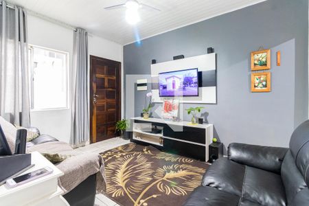 Sala de casa à venda com 2 quartos, 130m² em Jardim Consorcio, São Paulo