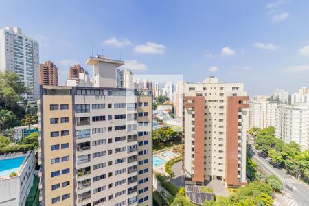 Vista da Varanda da Sala de apartamento para alugar com 1 quarto, 34m² em Vila Andrade, São Paulo