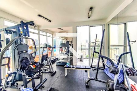 Apartamento para alugar com 34m², 1 quarto e 1 vagaÁrea comum - Academia