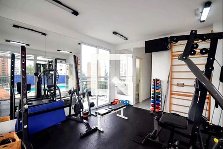 Apartamento para alugar com 34m², 1 quarto e 1 vagaÁrea comum - Academia