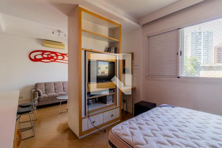 Suíte de apartamento para alugar com 1 quarto, 34m² em Vila Andrade, São Paulo