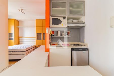 Apartamento para alugar com 34m², 1 quarto e 1 vagaCozinha