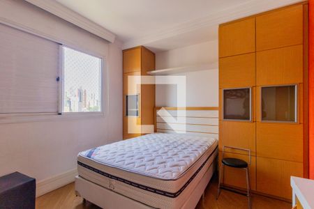 Suíte de apartamento para alugar com 1 quarto, 34m² em Vila Andrade, São Paulo