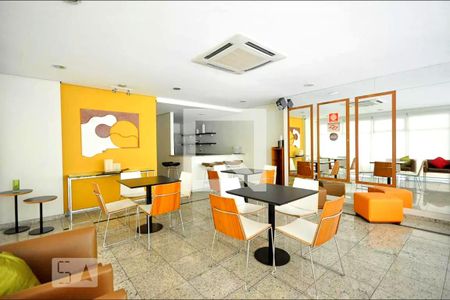 Apartamento para alugar com 34m², 1 quarto e 1 vagaÁrea comum - Salão de festas