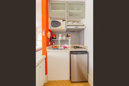 Apartamento para alugar com 34m², 1 quarto e 1 vagaCozinha