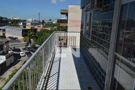 Varanda de apartamento para alugar com 3 quartos, 98m² em Jacarepaguá, Rio de Janeiro