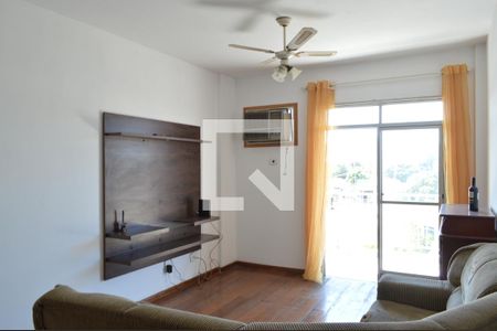 Sala de apartamento para alugar com 3 quartos, 98m² em Jacarepaguá, Rio de Janeiro