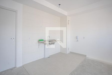 Cozinha de apartamento à venda com 1 quarto, 38m² em Presidente Altino, Osasco