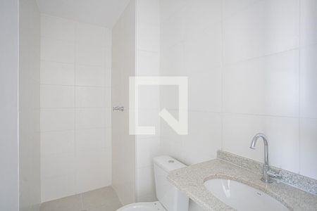 Banheiro de apartamento à venda com 1 quarto, 38m² em Presidente Altino, Osasco