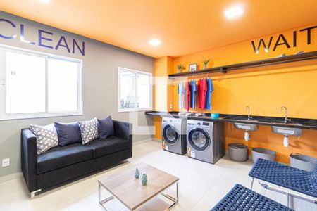 Área comum - Lavanderia de apartamento à venda com 1 quarto, 38m² em Presidente Altino, Osasco
