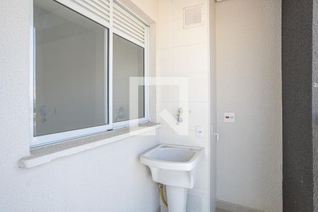 Área de serviço de apartamento à venda com 1 quarto, 38m² em Presidente Altino, Osasco