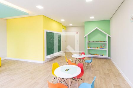 Área comum - Brinquedoteca de apartamento à venda com 1 quarto, 38m² em Presidente Altino, Osasco