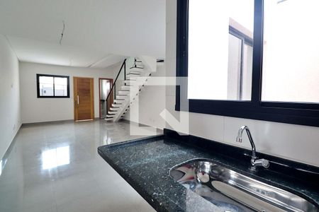 Casa à venda com 129m², 3 quartos e 2 vagasCozinha