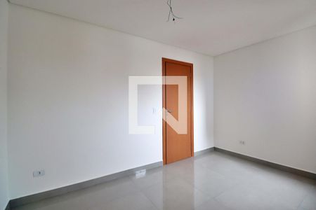 Quarto 1 - Suíte de casa à venda com 3 quartos, 129m² em Vila Curuca, Santo André