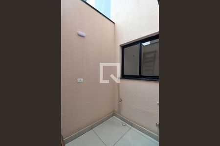 Varanda de casa à venda com 3 quartos, 129m² em Vila Curuca, Santo André