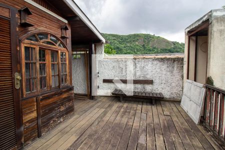 Varanda da Sala de casa à venda com 5 quartos, 200m² em Grajaú, Rio de Janeiro