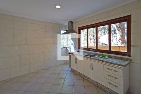 Cozinha de casa de condomínio à venda com 4 quartos, 410m² em Ivoturucaia, Jundiaí