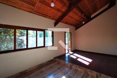Sala 2 de casa de condomínio à venda com 4 quartos, 410m² em Ivoturucaia, Jundiaí