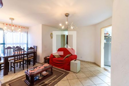 Sala e Sala de Jantar de apartamento para alugar com 3 quartos, 70m² em Interlagos, São Paulo