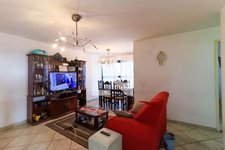 Sala e Sala de Jantar de apartamento para alugar com 3 quartos, 70m² em Interlagos, São Paulo