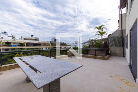 Varanda de apartamento à venda com 4 quartos, 197m² em Recreio dos Bandeirantes, Rio de Janeiro