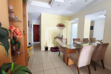 Sala de apartamento à venda com 3 quartos, 81m² em Pechincha, Rio de Janeiro