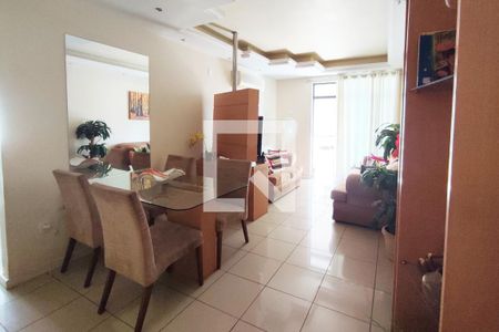 Sala de apartamento à venda com 3 quartos, 81m² em Pechincha, Rio de Janeiro