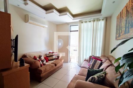 Sala de apartamento à venda com 3 quartos, 81m² em Pechincha, Rio de Janeiro