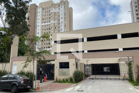 Apartamento à venda com 40m², 2 quartos e 1 vagaFachada e portaria