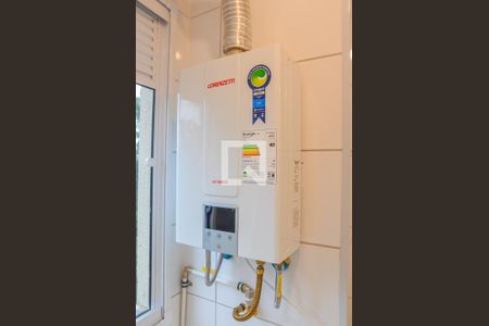 Apartamento à venda com 40m², 2 quartos e 1 vagaAquecedor