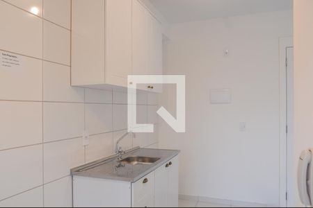 Apartamento à venda com 40m², 2 quartos e 1 vagaCozinha e Área de Serviço