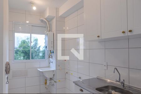 Apartamento à venda com 40m², 2 quartos e 1 vagaCozinha e Área de Serviço