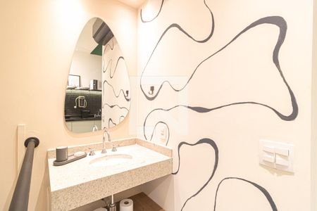 Lavabo de apartamento para alugar com 1 quarto, 25m² em Perdizes, São Paulo