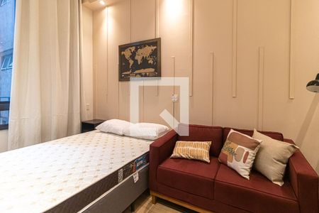 Sala/Quarto de apartamento para alugar com 1 quarto, 25m² em Perdizes, São Paulo