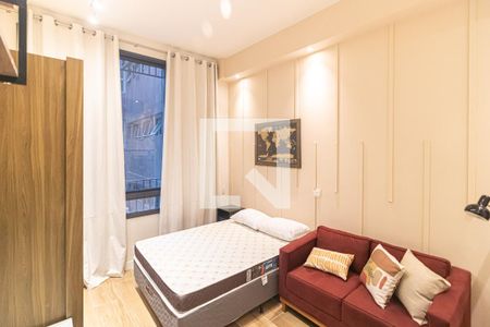 Sala/Quarto de apartamento para alugar com 1 quarto, 25m² em Perdizes, São Paulo