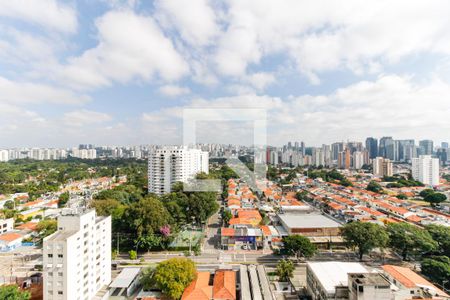 Vista Varanda de kitnet/studio à venda com 1 quarto, 25m² em Santo Amaro, São Paulo