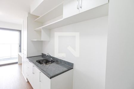 Studio à venda com 25m², 1 quarto e sem vagaCozinha