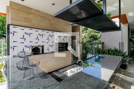 Studio à venda com 25m², 1 quarto e sem vagaChurrasqueira