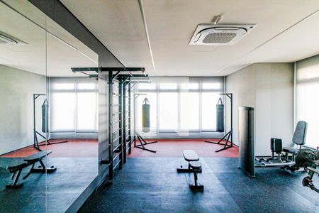 Studio à venda com 25m², 1 quarto e sem vagaAcademia