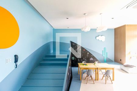 Studio à venda com 25m², 1 quarto e sem vagaBrinquedoteca