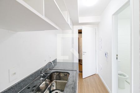 Studio à venda com 25m², 1 quarto e sem vagaCozinha